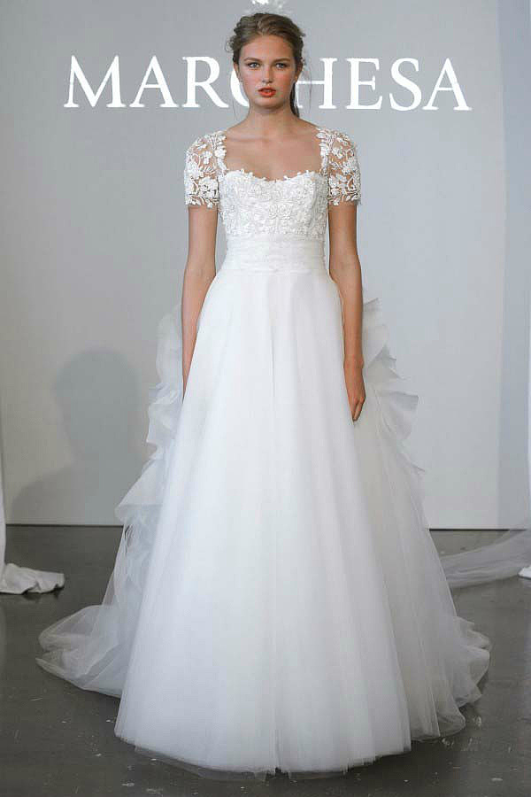 Marchesa 2024春夏婚纱系列