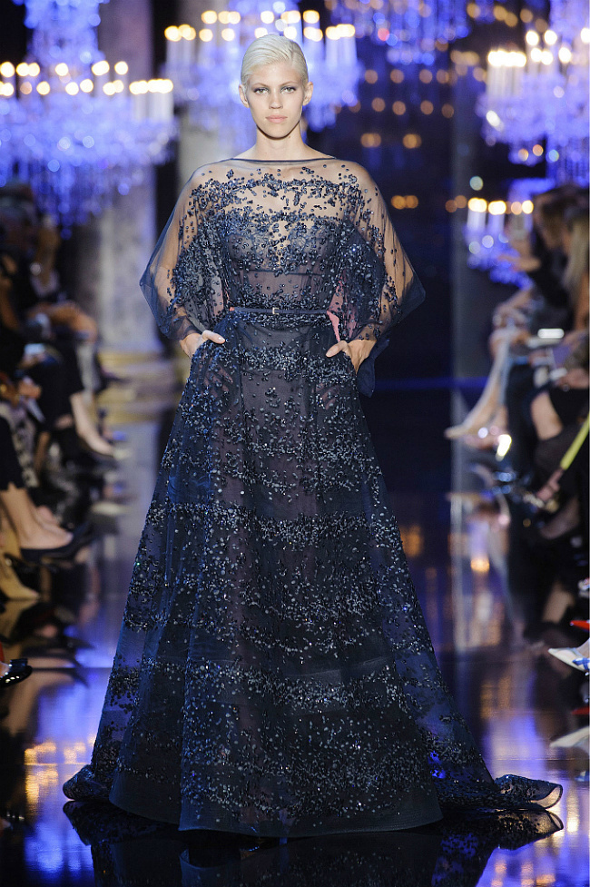 ELIE SAAB 2024秋冬高订婚纱礼服