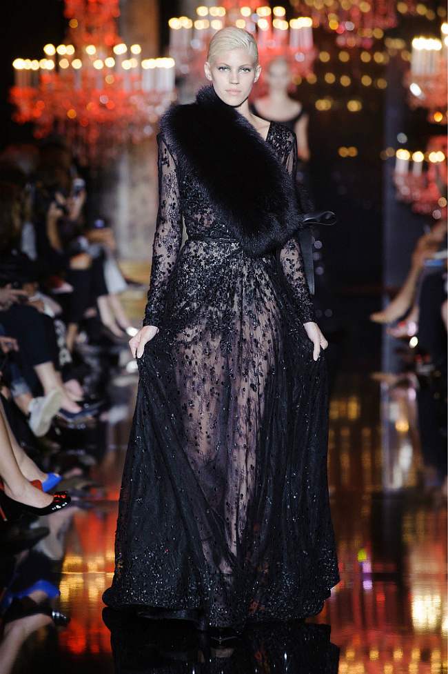ELIE SAAB 2024秋冬高订婚纱礼服