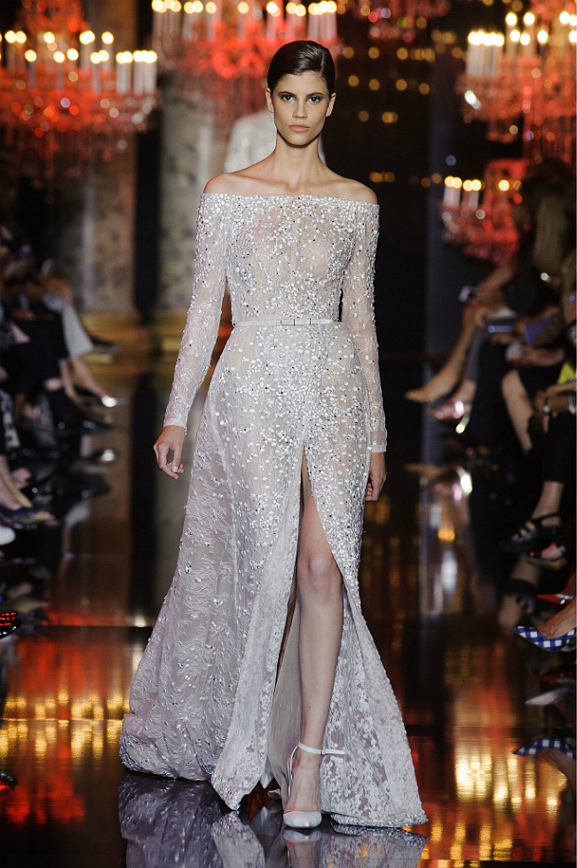 ELIE SAAB 2024秋冬高订婚纱礼服