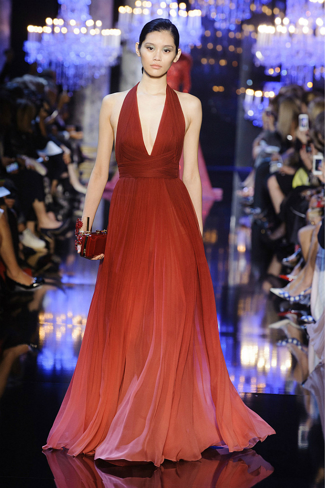 ELIE SAAB 2024秋冬高订婚纱礼服