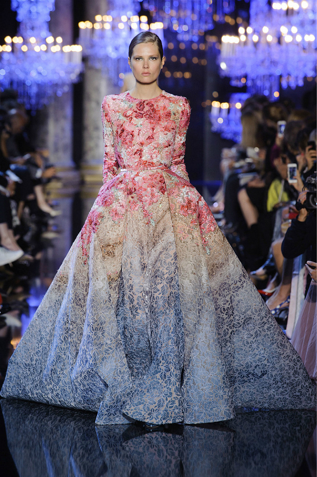 ELIE SAAB 2024秋冬高订婚纱礼服