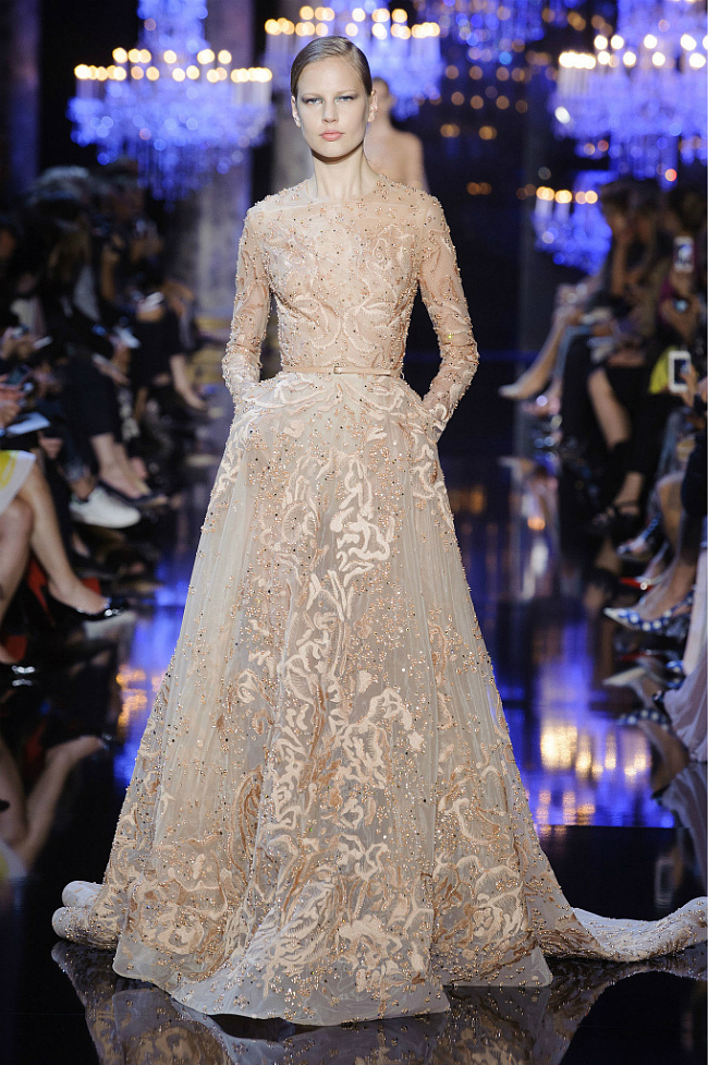 ELIE SAAB 2024秋冬高订婚纱礼服