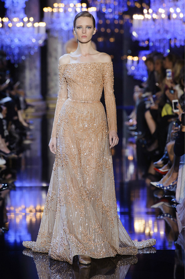 ELIE SAAB 2024秋冬高订婚纱礼服