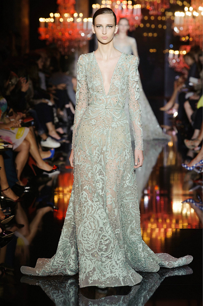 ELIE SAAB 2024秋冬高订婚纱礼服