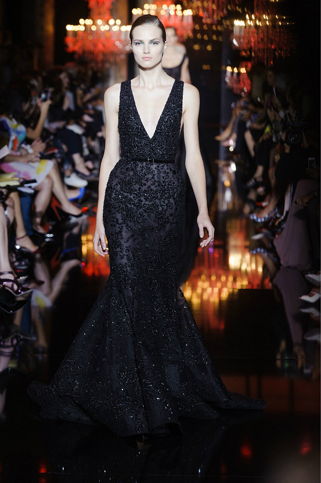 ELIE SAAB 2024秋冬高订婚纱礼服