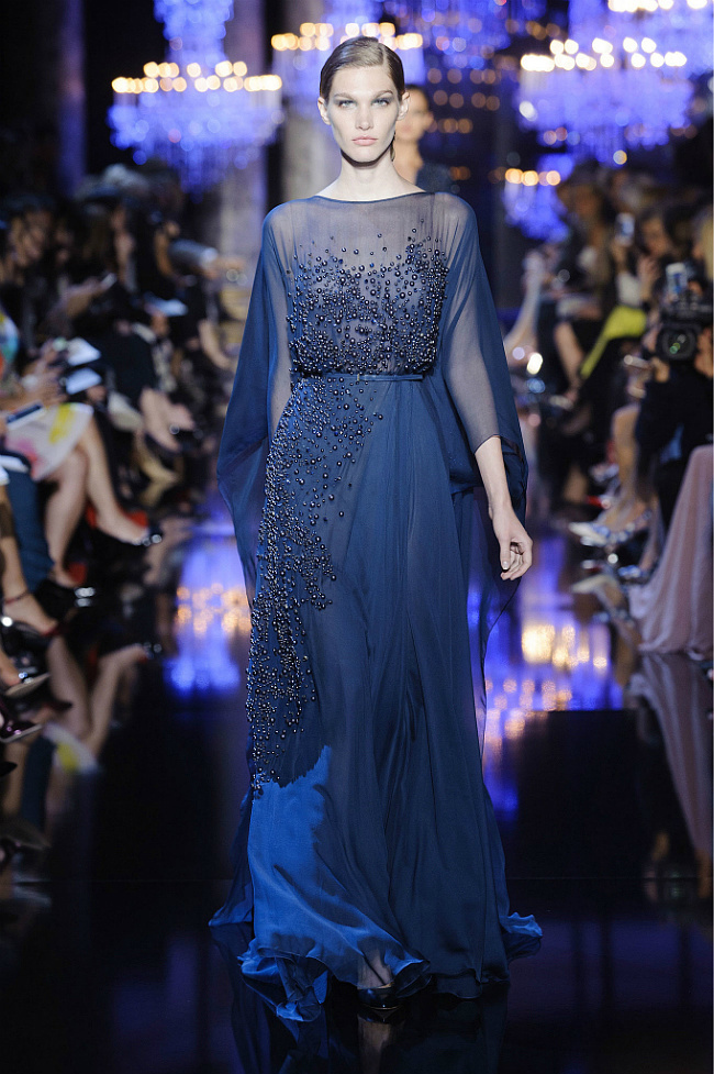 ELIE SAAB 2024秋冬高订婚纱礼服