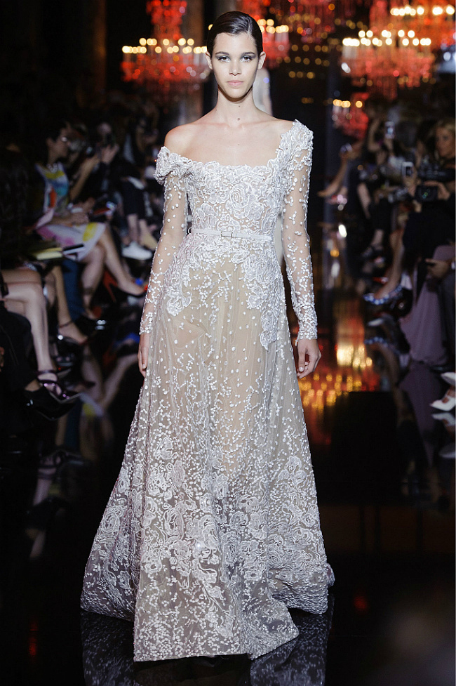 ELIE SAAB 2024秋冬高订婚纱礼服