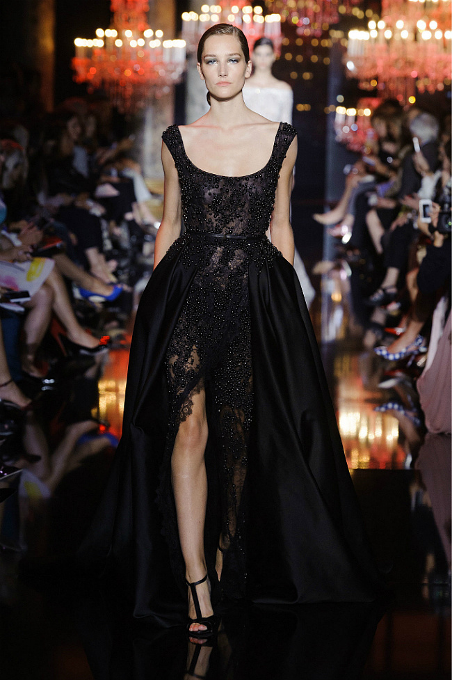 ELIE SAAB 2024秋冬高订婚纱礼服