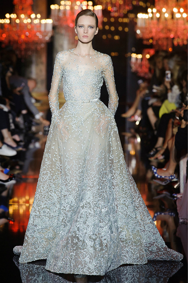 ELIE SAAB 2024秋冬高订婚纱礼服
