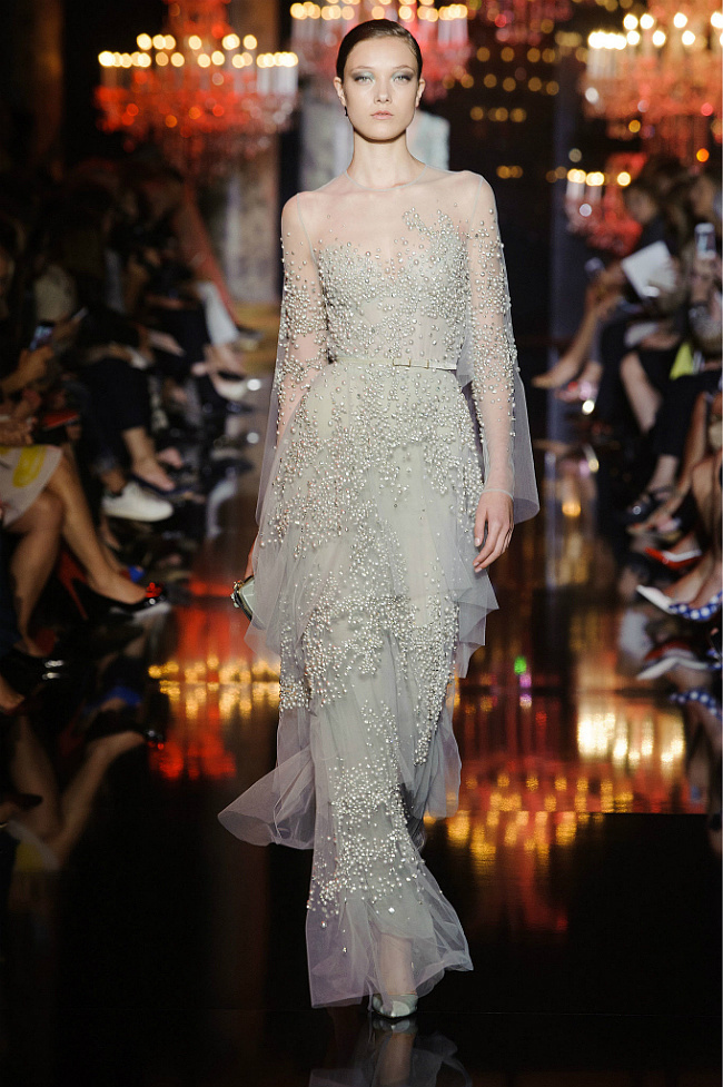 ELIE SAAB 2024秋冬高订婚纱礼服