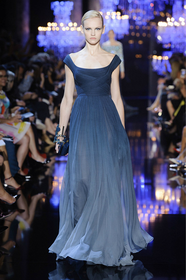 ELIE SAAB 2024秋冬高订婚纱礼服