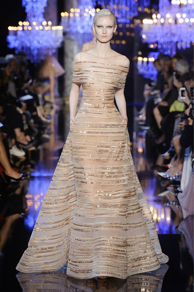 ELIE SAAB 2024秋冬高订婚纱礼服