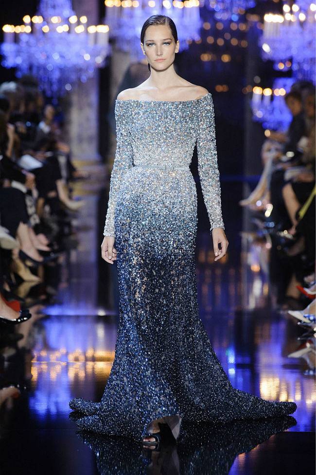 ELIE SAAB 2024秋冬高订婚纱礼服