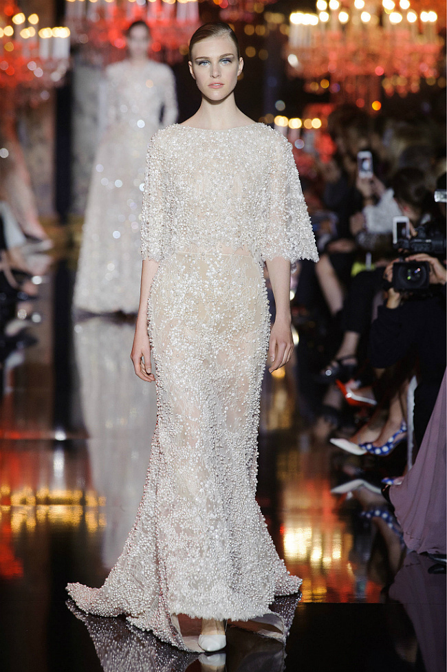 ELIE SAAB 2024秋冬高订婚纱礼服