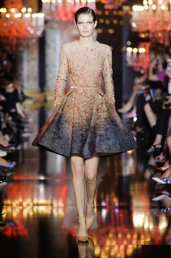 ELIE SAAB 2024秋冬高订婚纱礼服