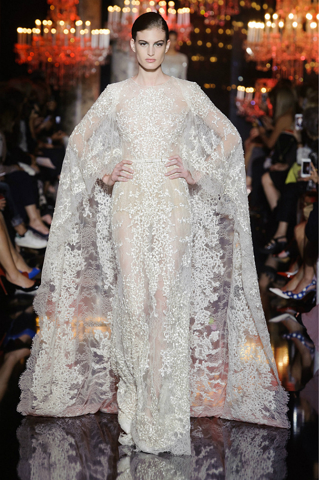 ELIE SAAB 2024秋冬高订婚纱礼服