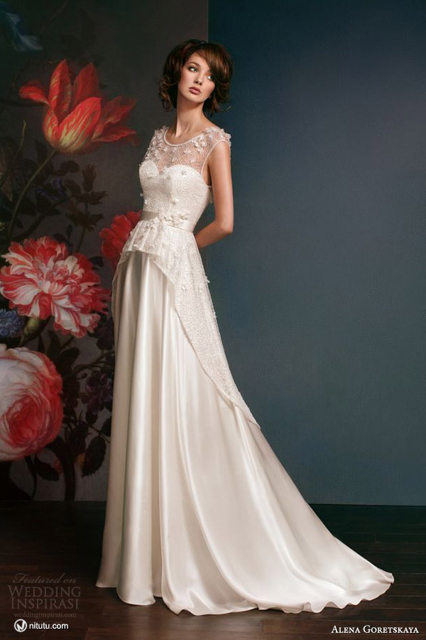Alena Goretskaya 2024婚纱礼服系列