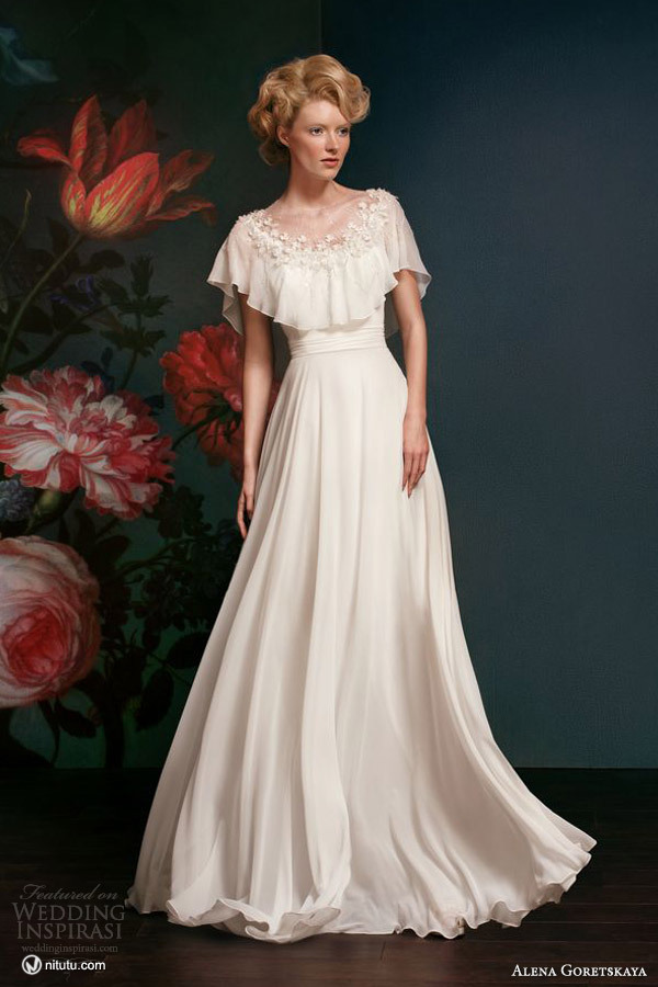 Alena Goretskaya 2024婚纱礼服系列