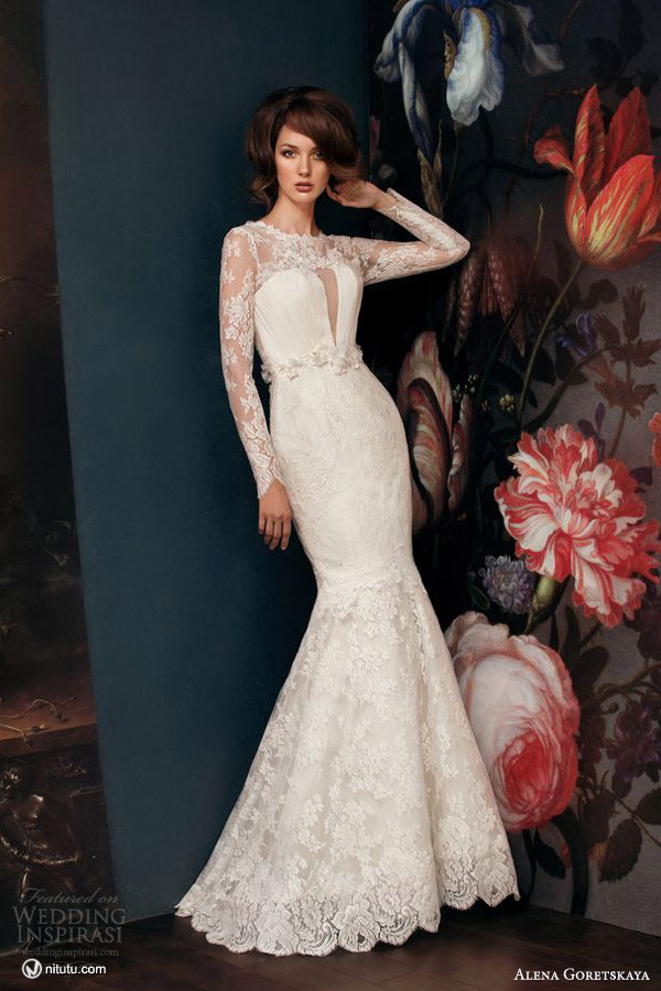 Alena Goretskaya 2024婚纱礼服系列