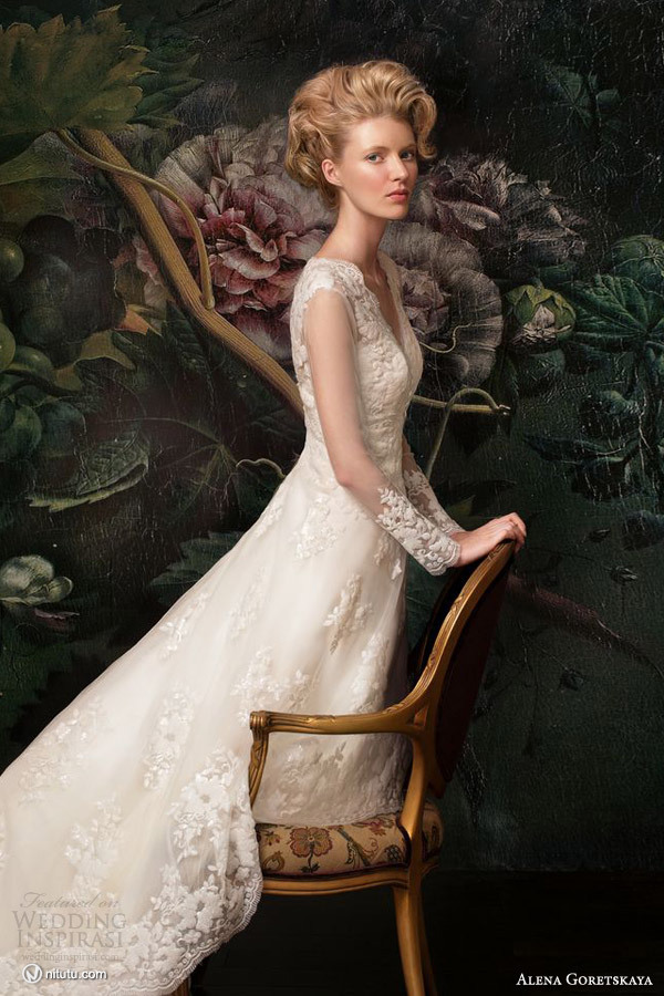 Alena Goretskaya 2024婚纱礼服系列