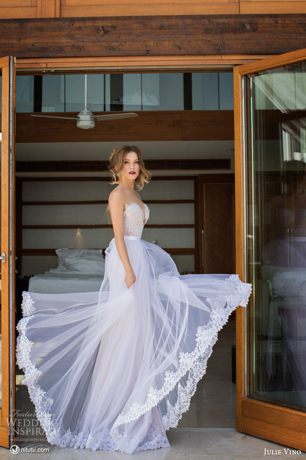 Julie Vino 2024 婚纱礼服欣赏