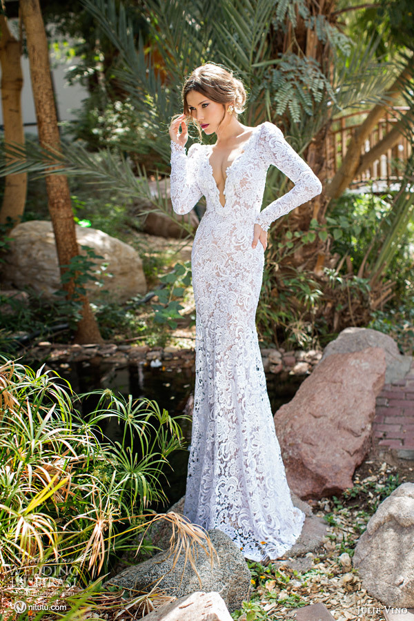 Julie Vino 2024 婚纱礼服欣赏