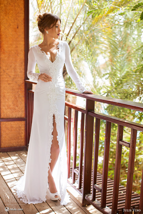 Julie Vino 2024 婚纱礼服欣赏