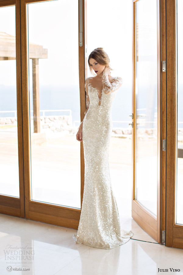 Julie Vino 2024 婚纱礼服欣赏