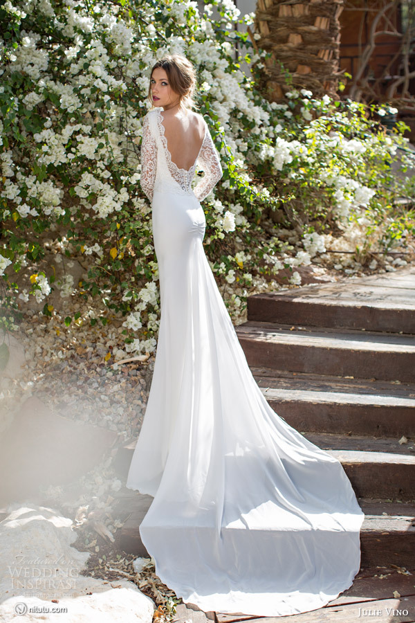Julie Vino 2024 婚纱礼服欣赏