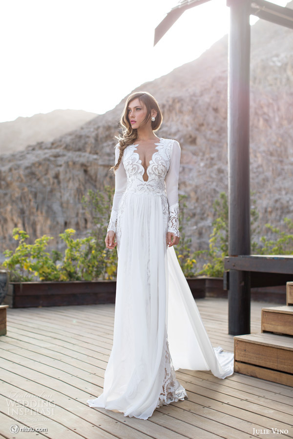 Julie Vino 2024 婚纱礼服欣赏
