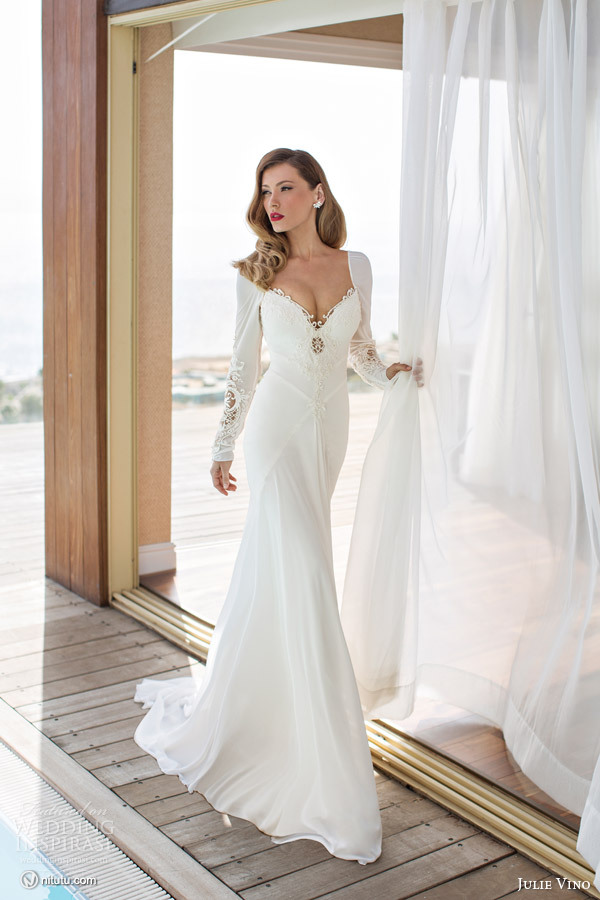 Julie Vino 2024 婚纱礼服欣赏