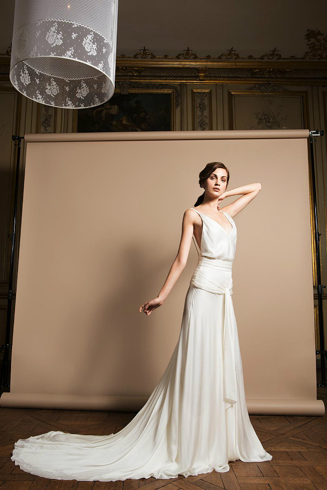 Delphine Manivet2024春夏婚纱礼服欣赏
