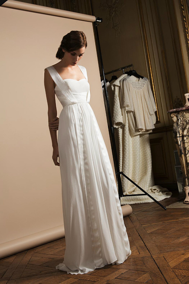 Delphine Manivet2024春夏婚纱礼服欣赏