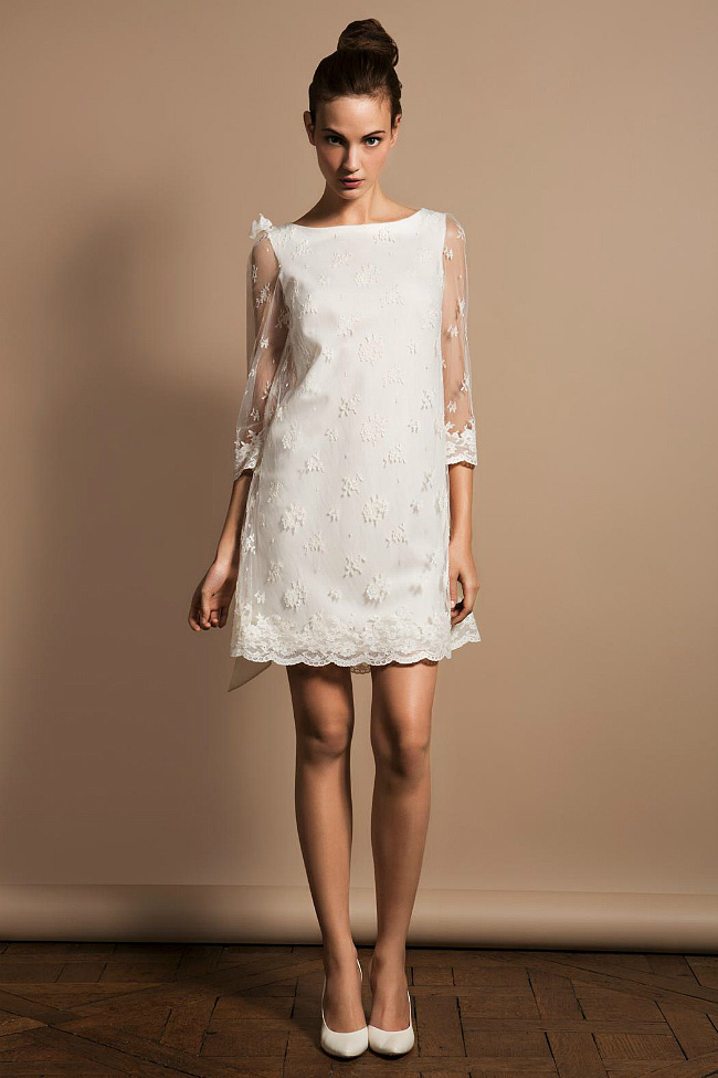 Delphine Manivet2024春夏婚纱礼服欣赏