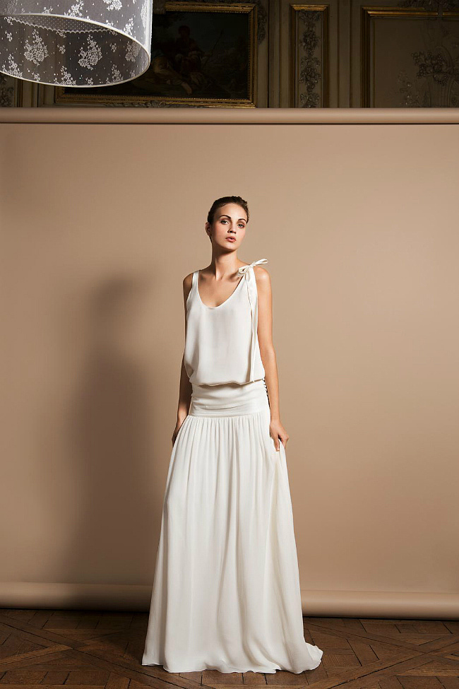 Delphine Manivet2024春夏婚纱礼服欣赏