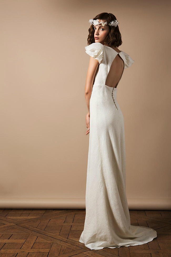 Delphine Manivet2024春夏婚纱礼服欣赏