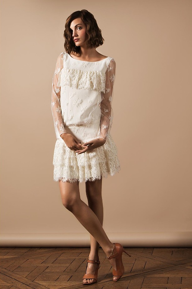 Delphine Manivet2024春夏婚纱礼服欣赏
