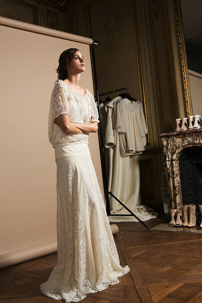 Delphine Manivet2024春夏婚纱礼服欣赏