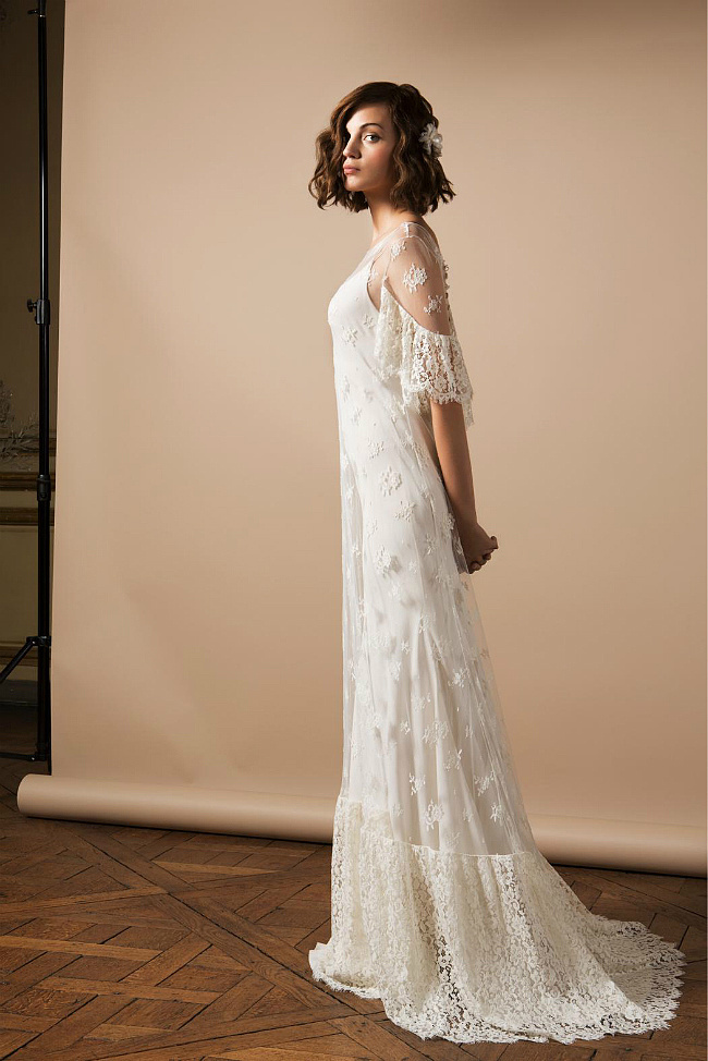 Delphine Manivet2024春夏婚纱礼服欣赏