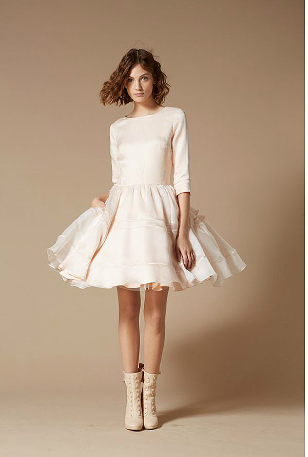Delphine Manivet2024春夏婚纱礼服欣赏