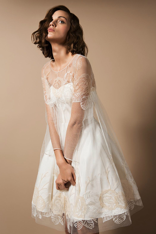 Delphine Manivet2024春夏婚纱礼服欣赏