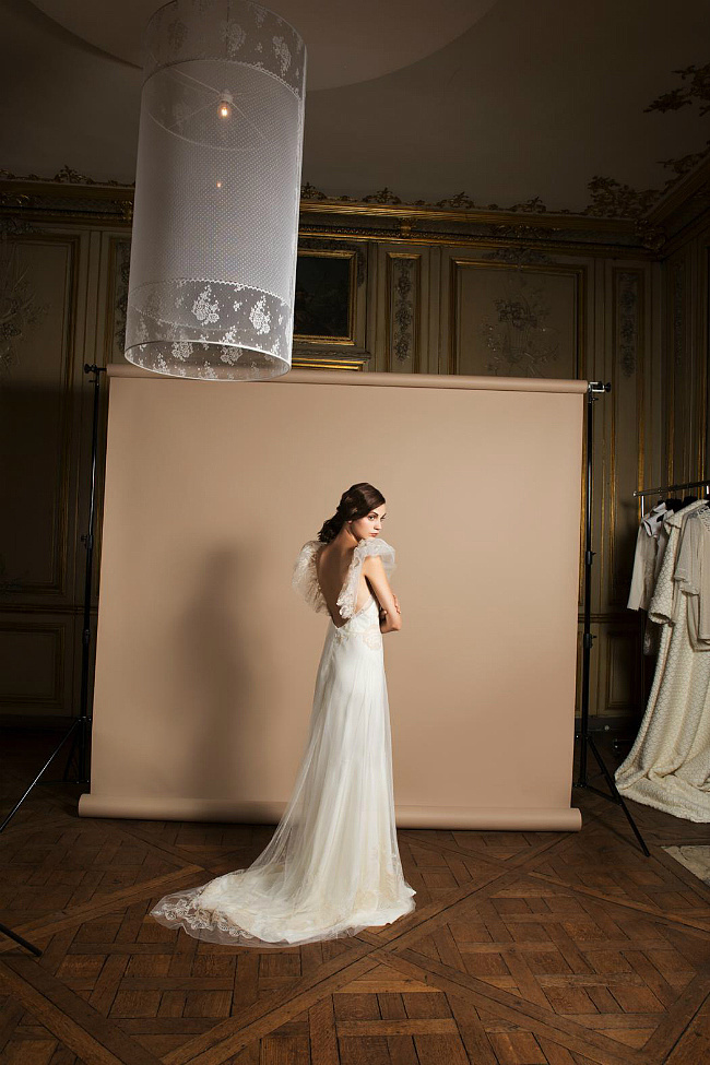 Delphine Manivet2024春夏婚纱礼服欣赏