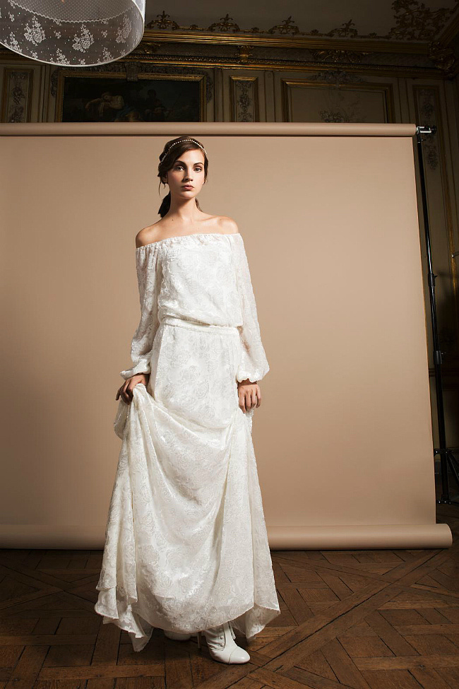 Delphine Manivet2024春夏婚纱礼服欣赏