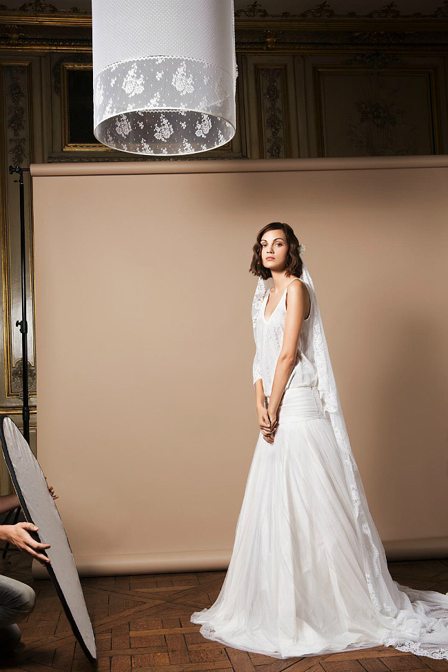 Delphine Manivet2024春夏婚纱礼服欣赏