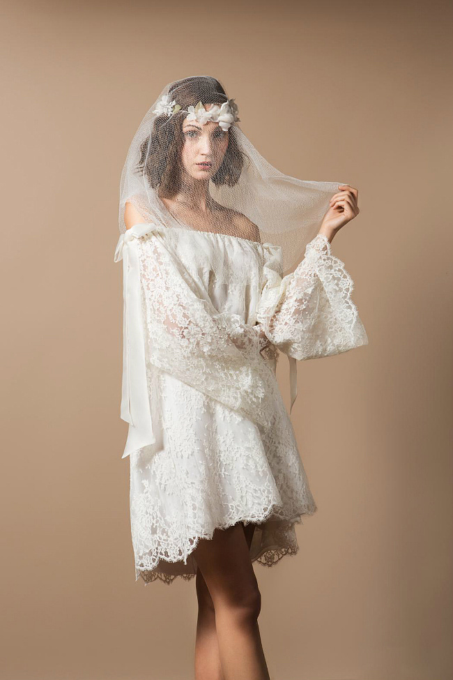 Delphine Manivet2024春夏婚纱礼服欣赏