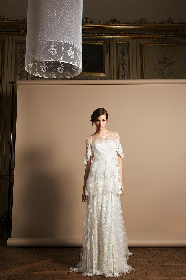 Delphine Manivet2024春夏婚纱礼服欣赏