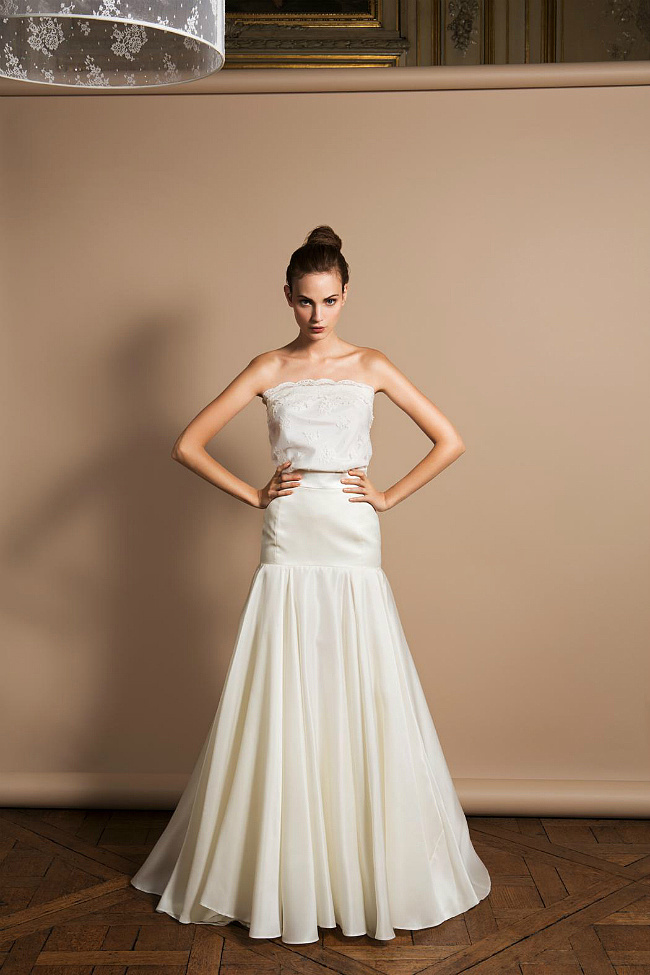 Delphine Manivet2024春夏婚纱礼服欣赏
