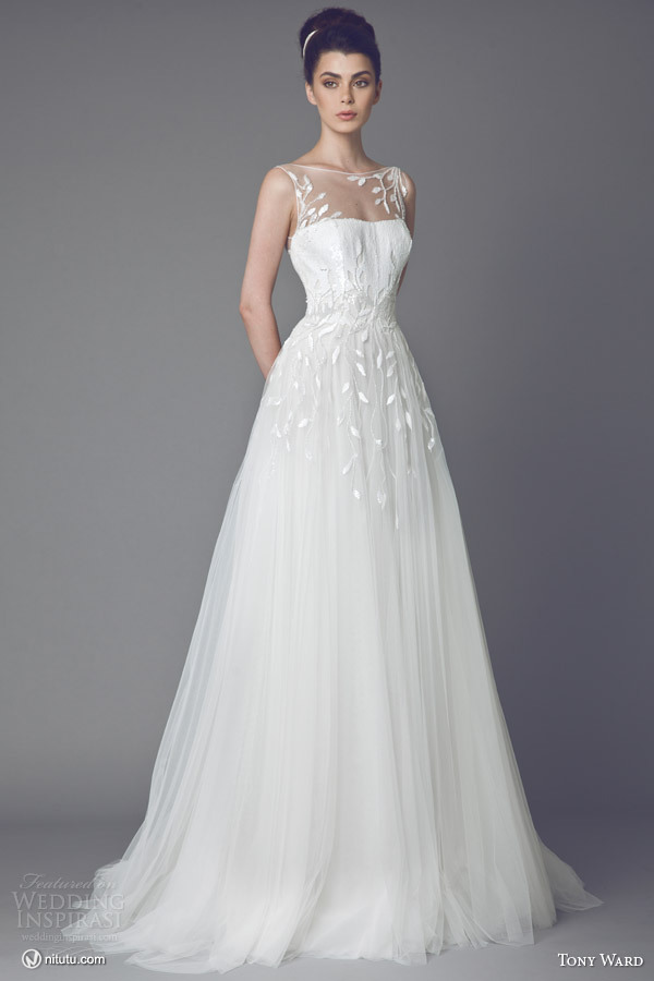 Tony Ward 时尚婚纱礼服系列摄影
