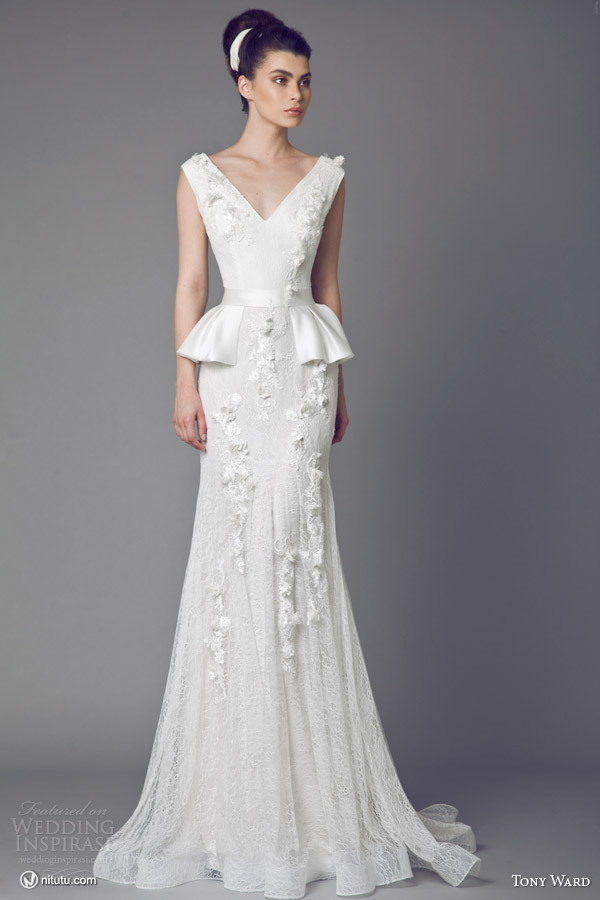 Tony Ward 时尚婚纱礼服系列摄影